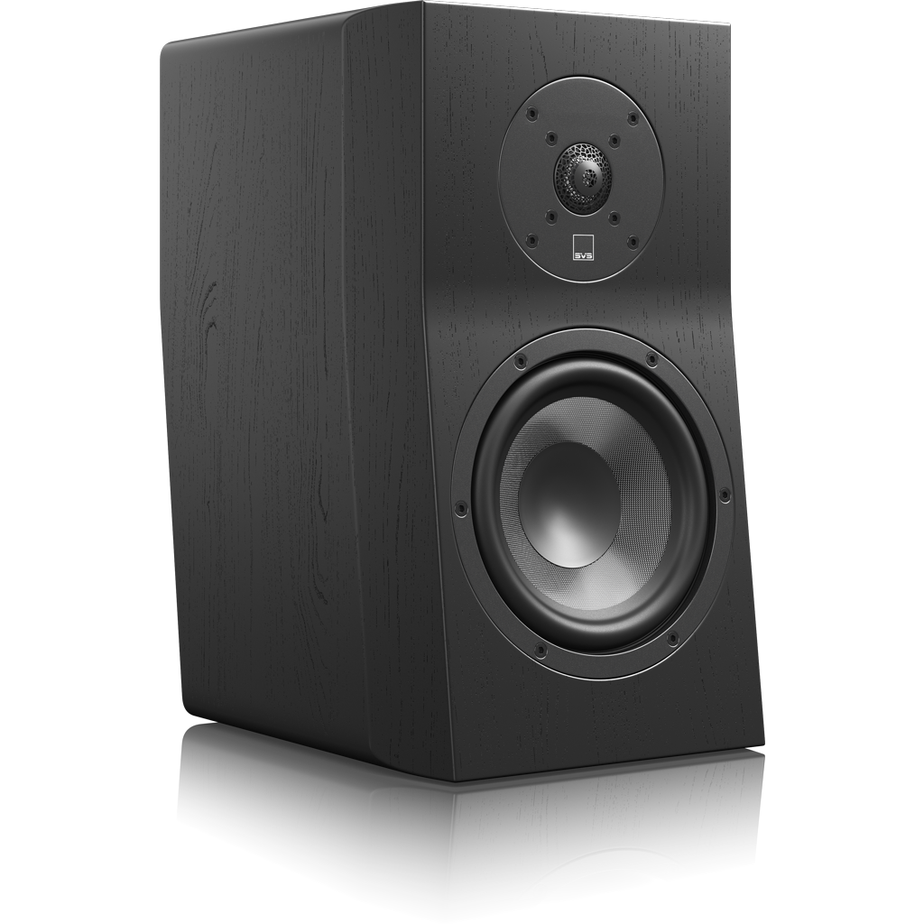 SVS Ultra Evolution Bookshelf - Black Oak - Outlet - 1242