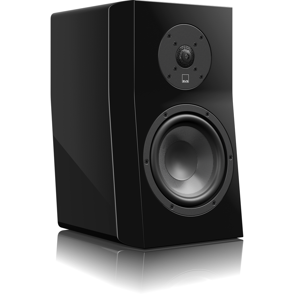 SVS Ultra Evolution Bookshelf - Piano Gloss Black - Outlet - 1186