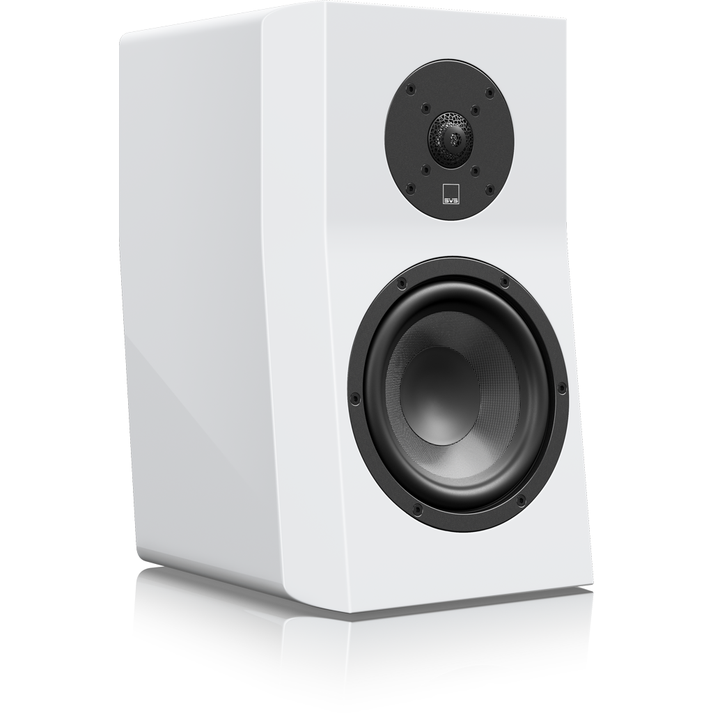 Βιβλιοθήκη SVS Ultra Evolution - Γυαλιστερό Λευκό - Outlet
