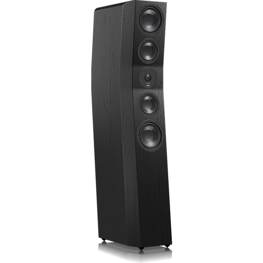 SVS Ultra Evolution Tower - Black Oak - Outlet - 1002