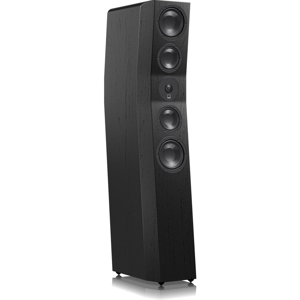 SVS Ultra Evolution Tower - Black Oak - Outlet - 1721