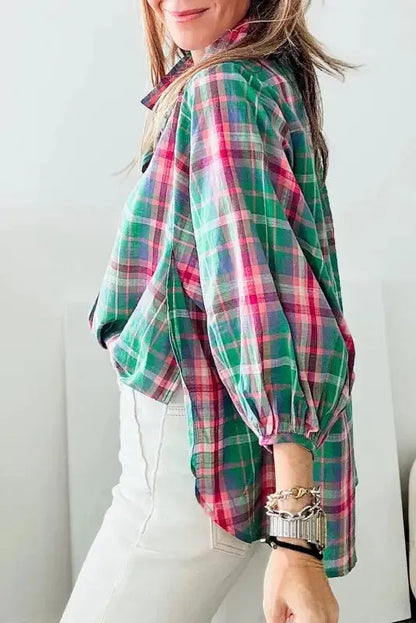 Urban Plaid Comfort Shirt
