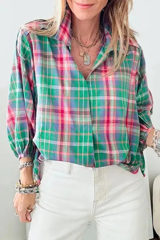 Πουκάμισο Urban Plaid Comfort