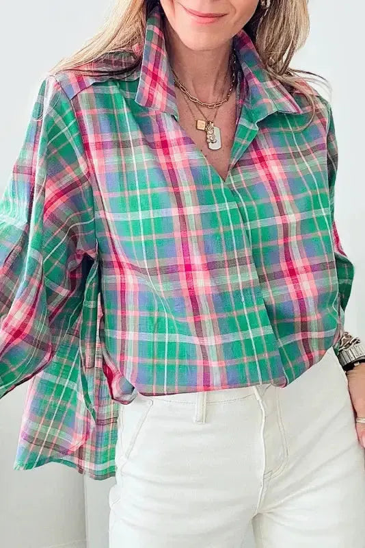 Urban Plaid Comfort Shirt