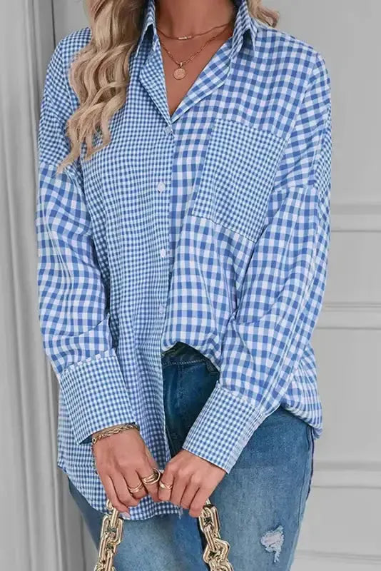 Πουκάμισο Urban Plaid με ρίγες