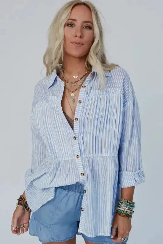Urban Stripes Workwear Shirt