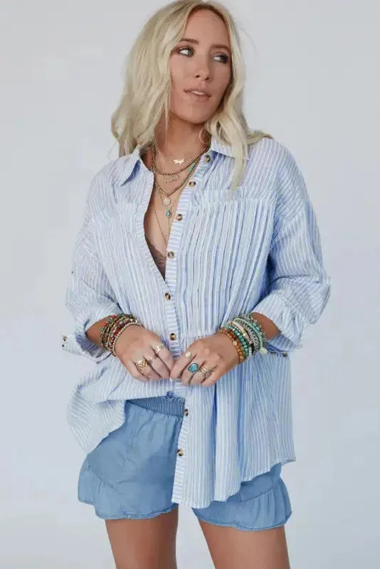 Urban Stripes Workwear Shirt