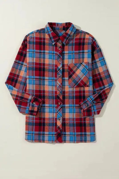 Urban Tartan Trend Shirt