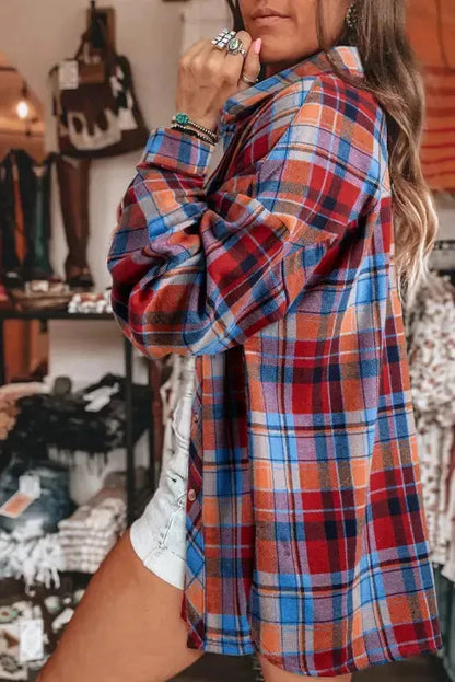 Urban Tartan Trend Shirt