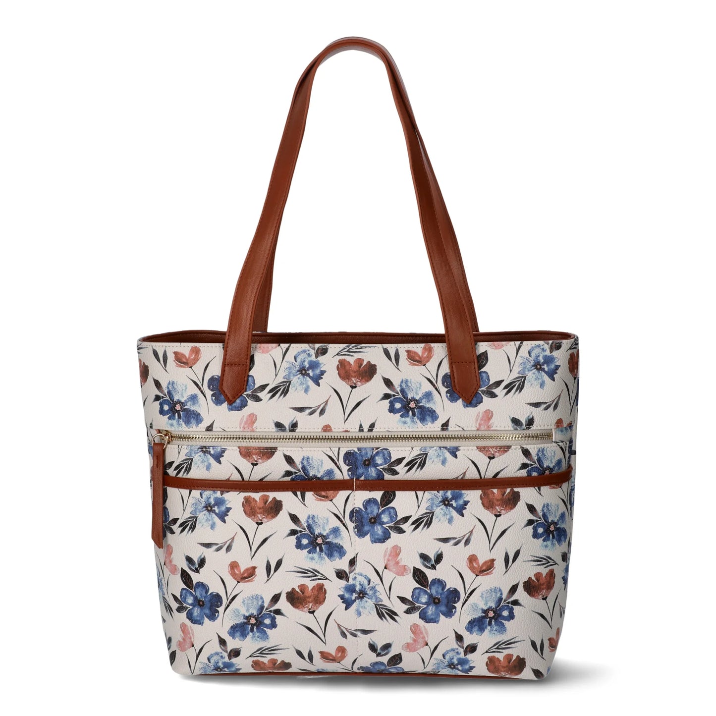 Time and Tru Vale Tote Handbag