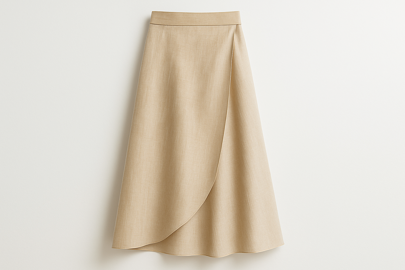 Verona Linen Wrap Skirt