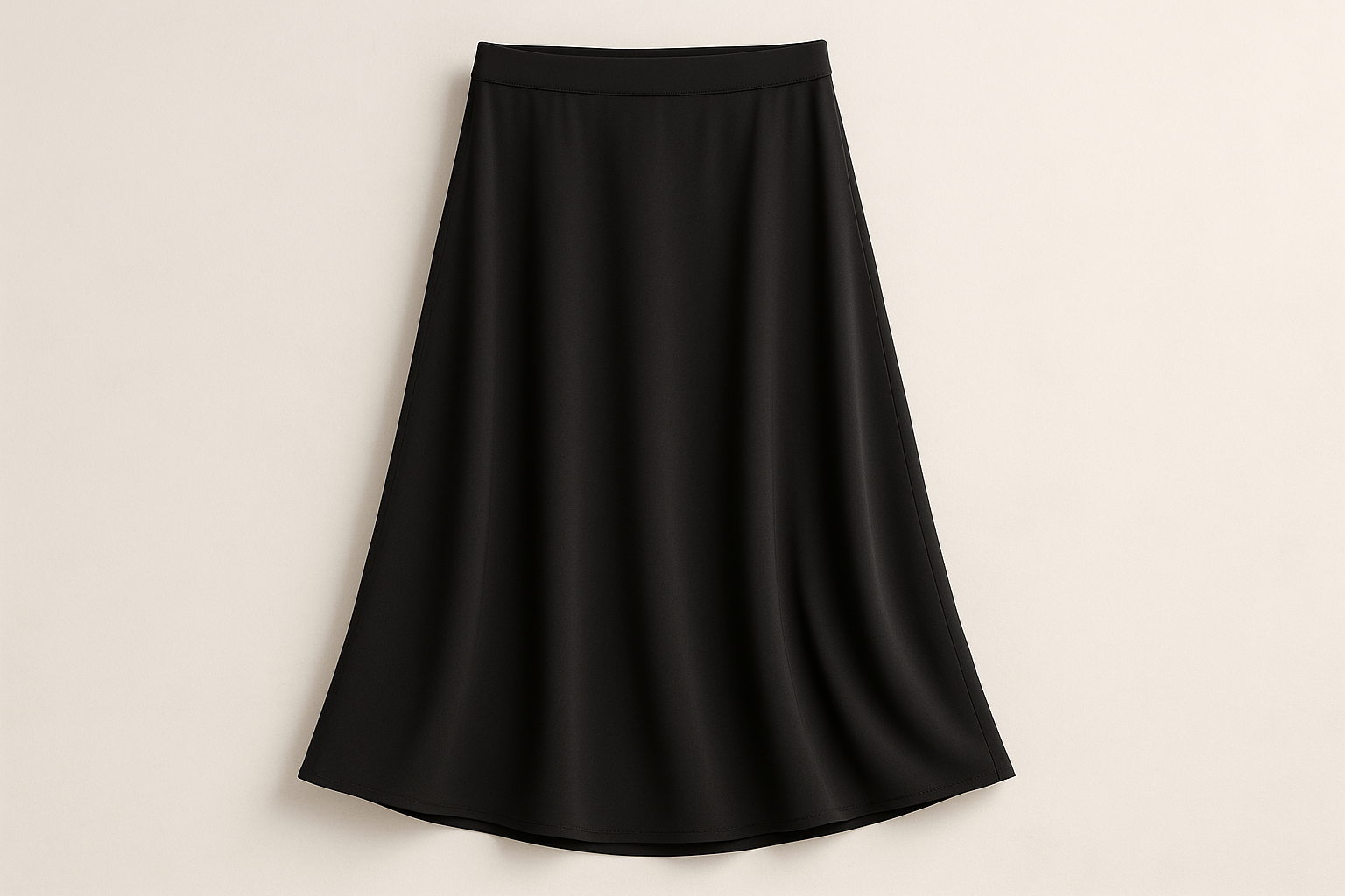 VitaFlow Travel Jersey Skirt