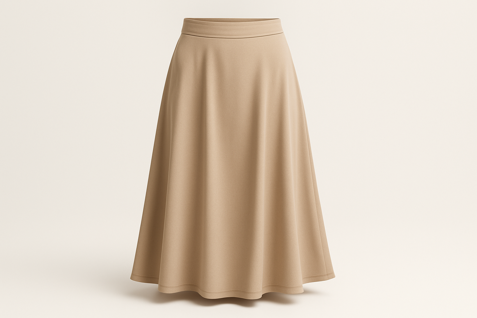 VitaFlow Travel Jersey Skirt