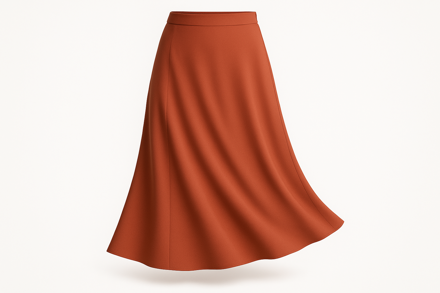 VitaFlow Travel Jersey Skirt