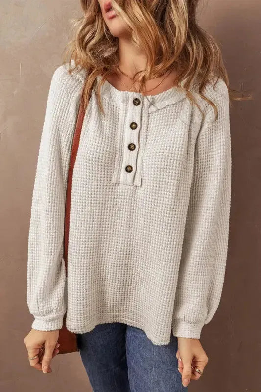 Weekend Leisure Loose Fit Top