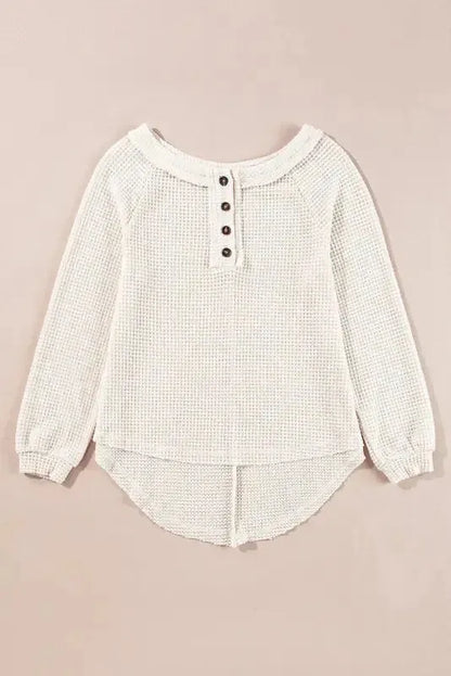 Weekend Leisure Loose Fit Top