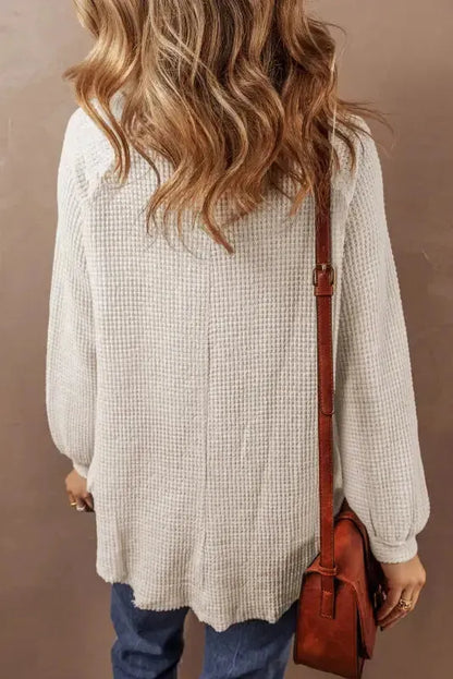 Weekend Leisure Loose Fit Top