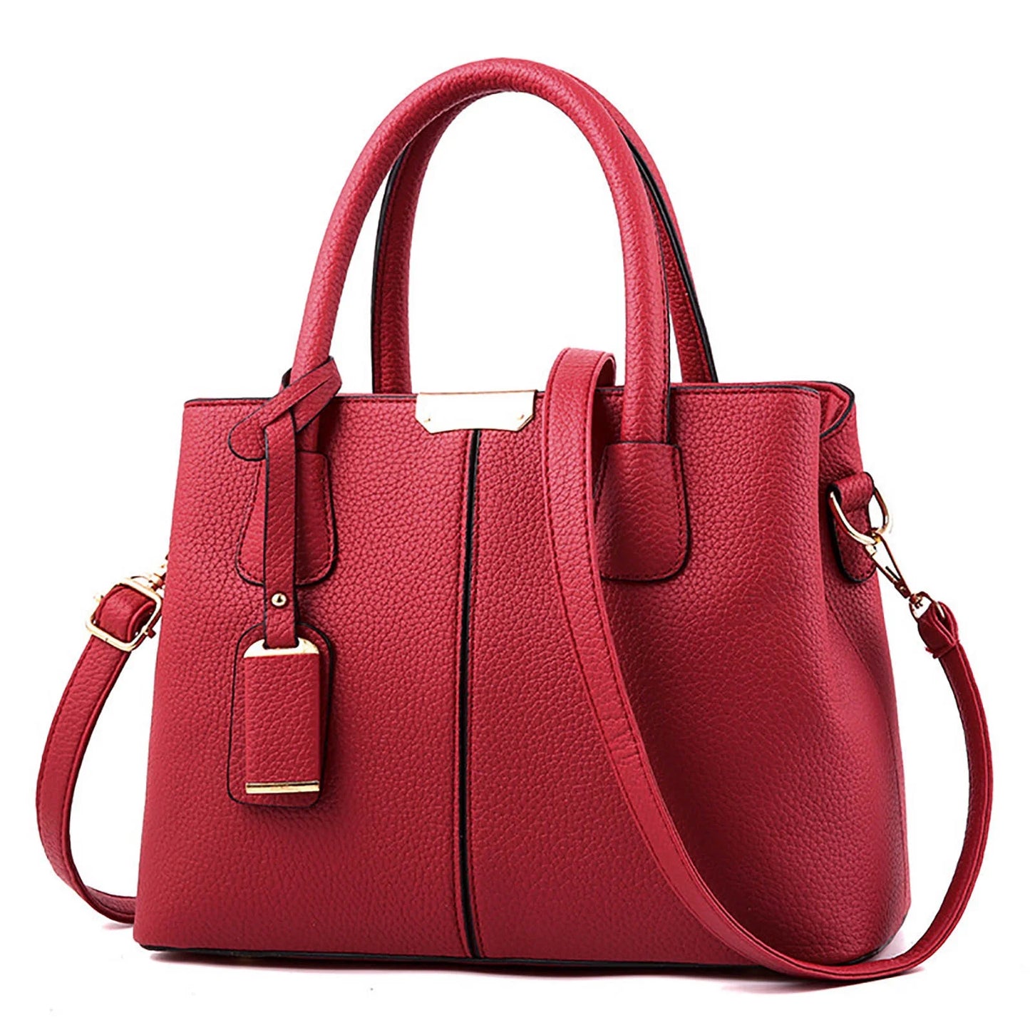 Forestyashe Women's Leather Satchel & Shoulder Tote Bag